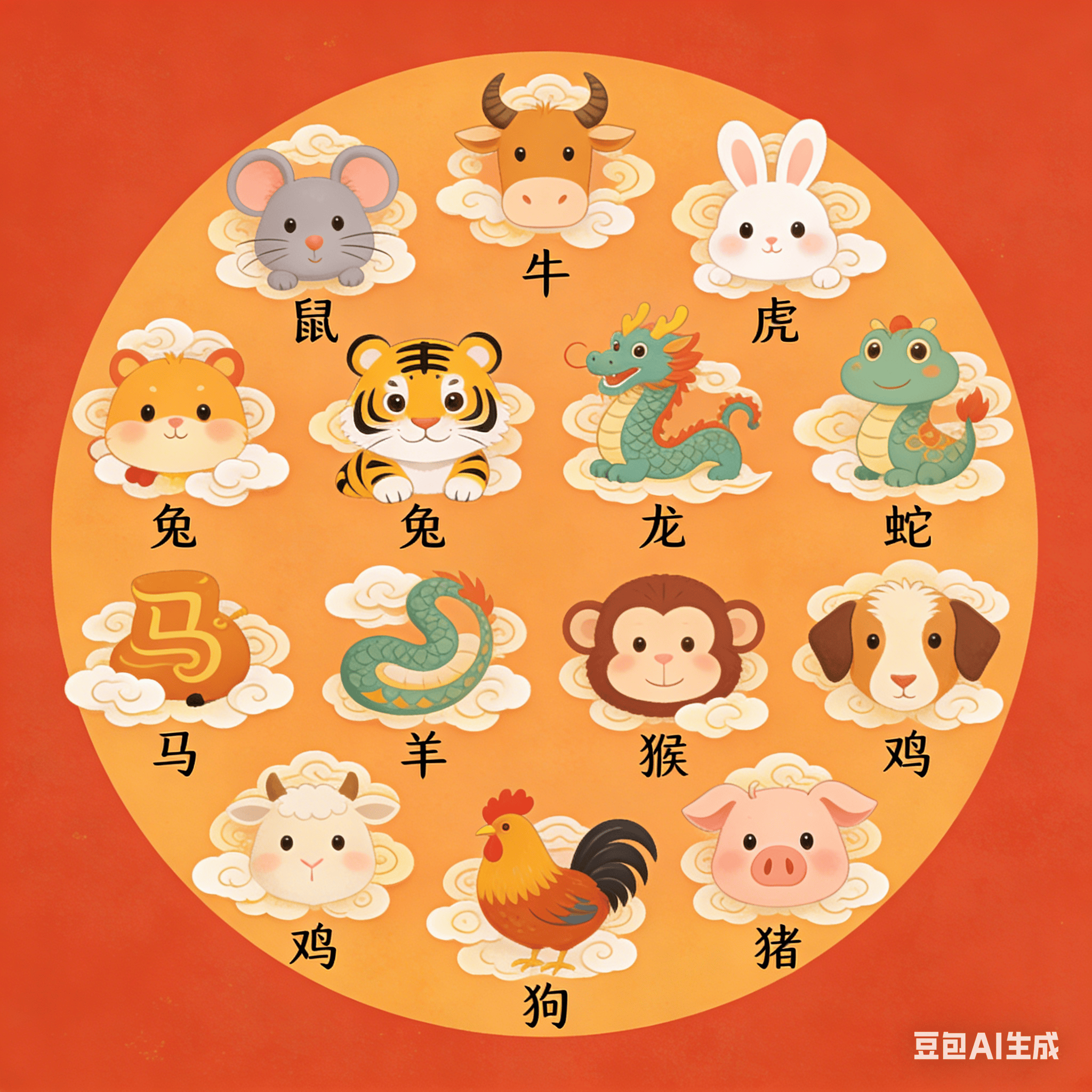 2024年12生肖表图(2024年12生肖表图片) 2024年12生肖表图(2024年12生肖表图片)