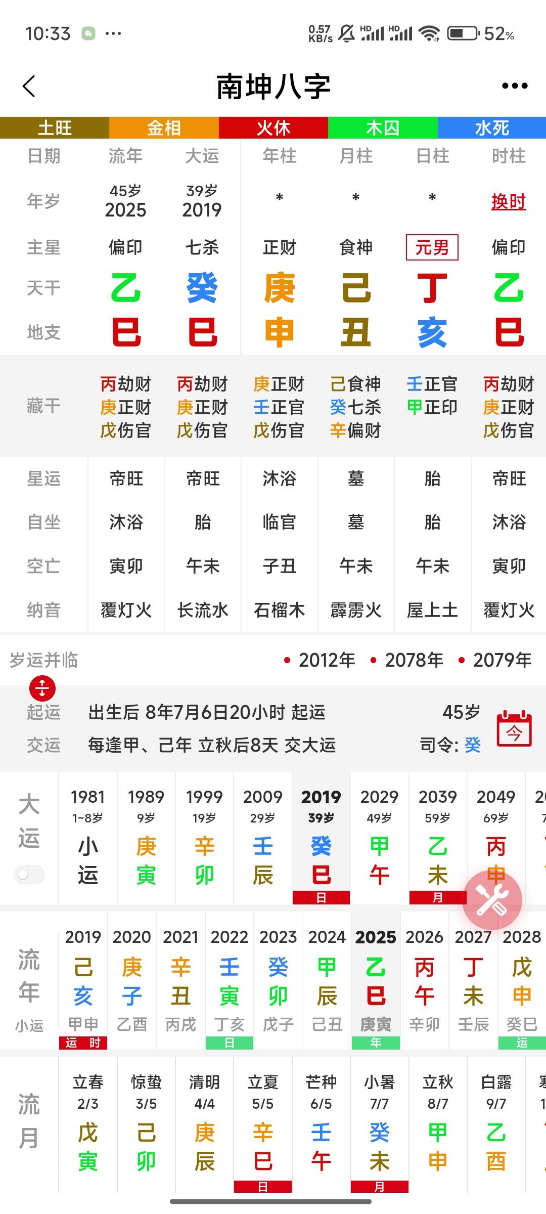 免费八字排盘算命(算命先生免费算命大全)