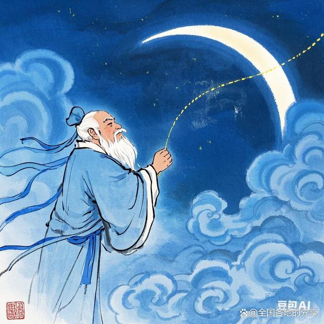 包含每日免费一签一卦月下老人的词条