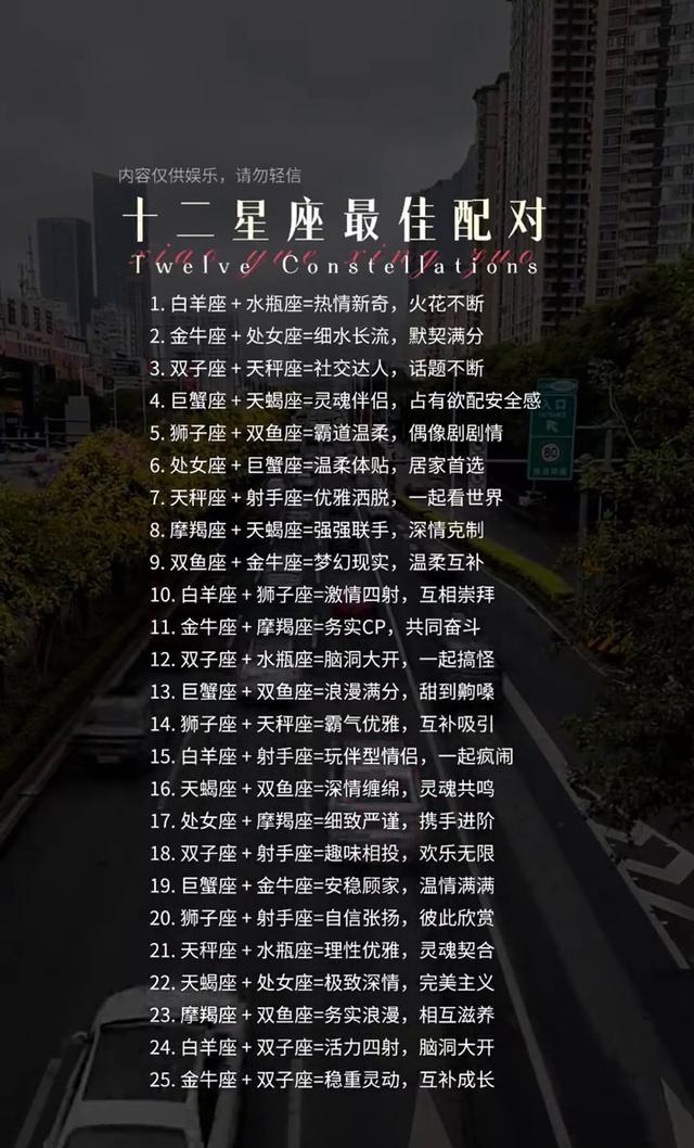 星座配对表双子(双子星座和什么星座最配) 星座配对表双子(双子星座和什么星座最配)