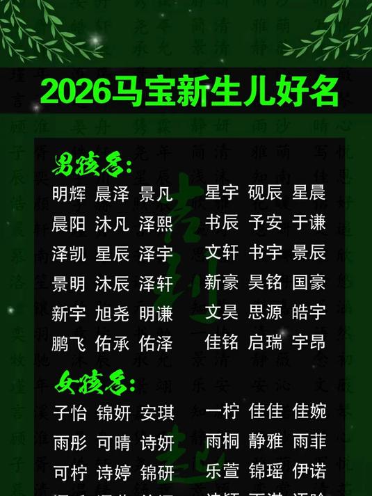 儿童起名字大全男(小孩取名字大全2019男免费)