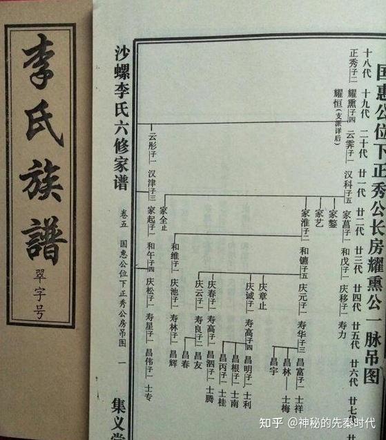 完整版族谱原则(族谱的内容包括哪些)