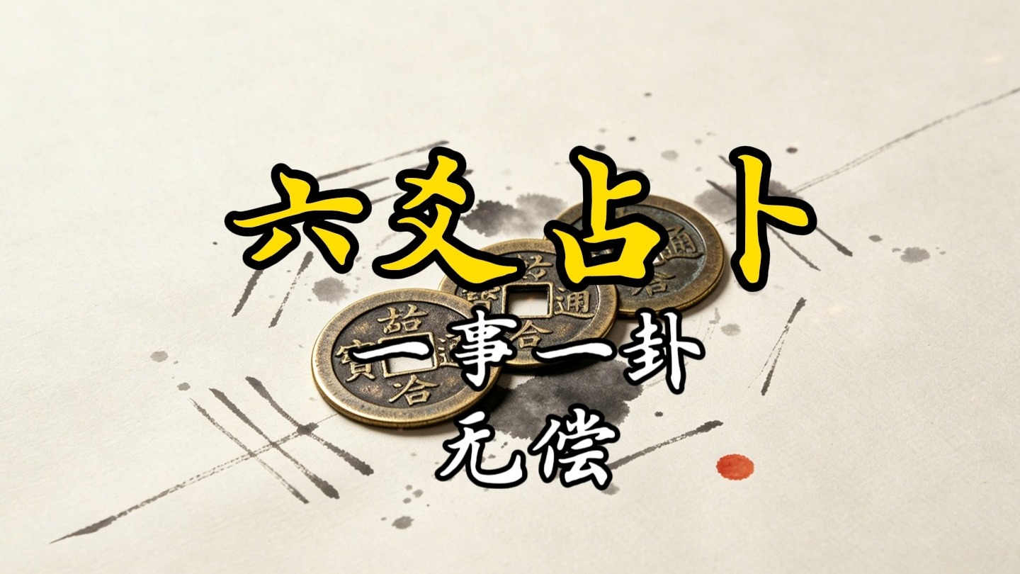 六爻占卜每日一卦(六爻占卜每日一卦免费华易网)