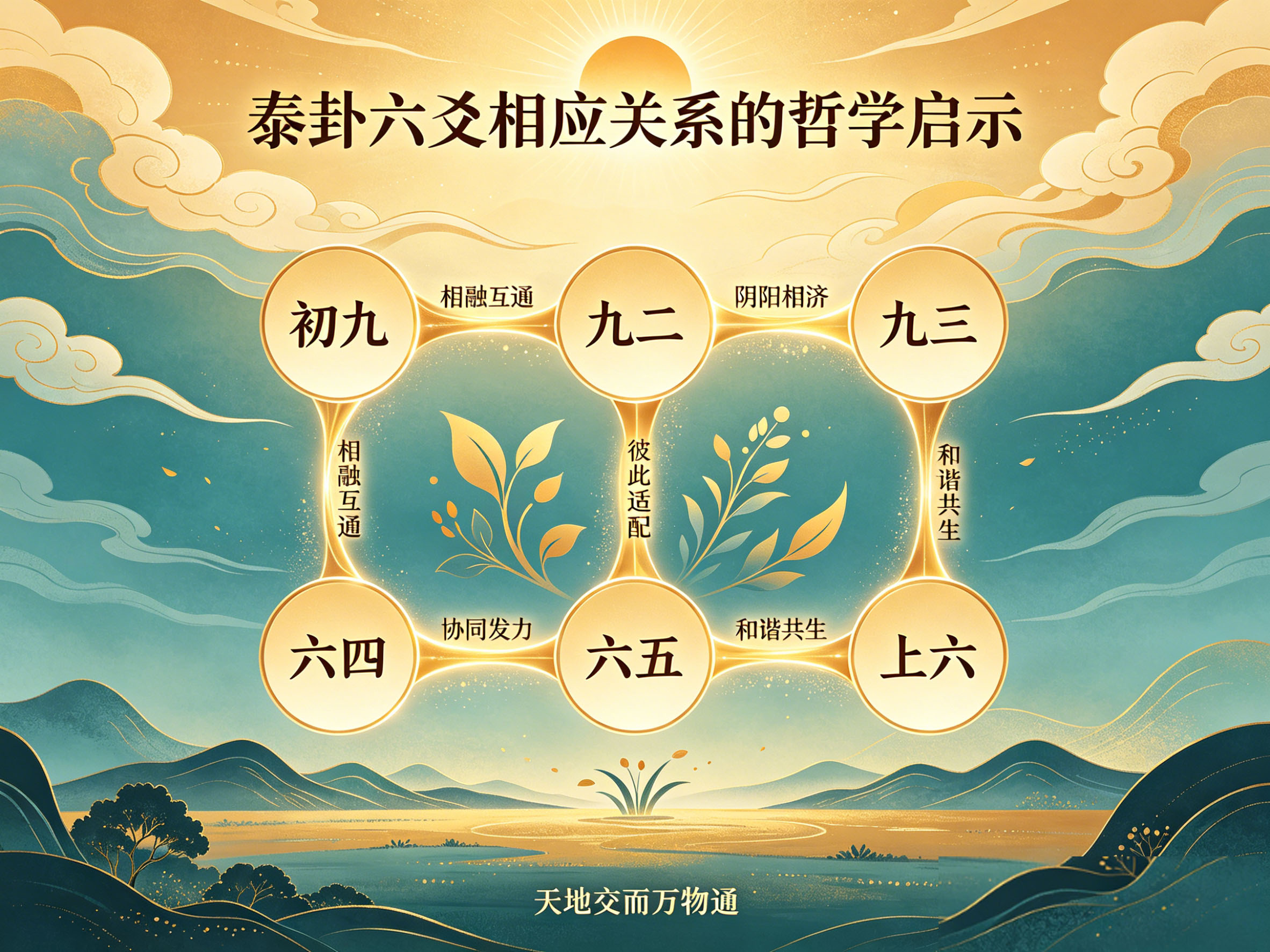 卦辞易经(易经中的卦辞与爻辞原文)