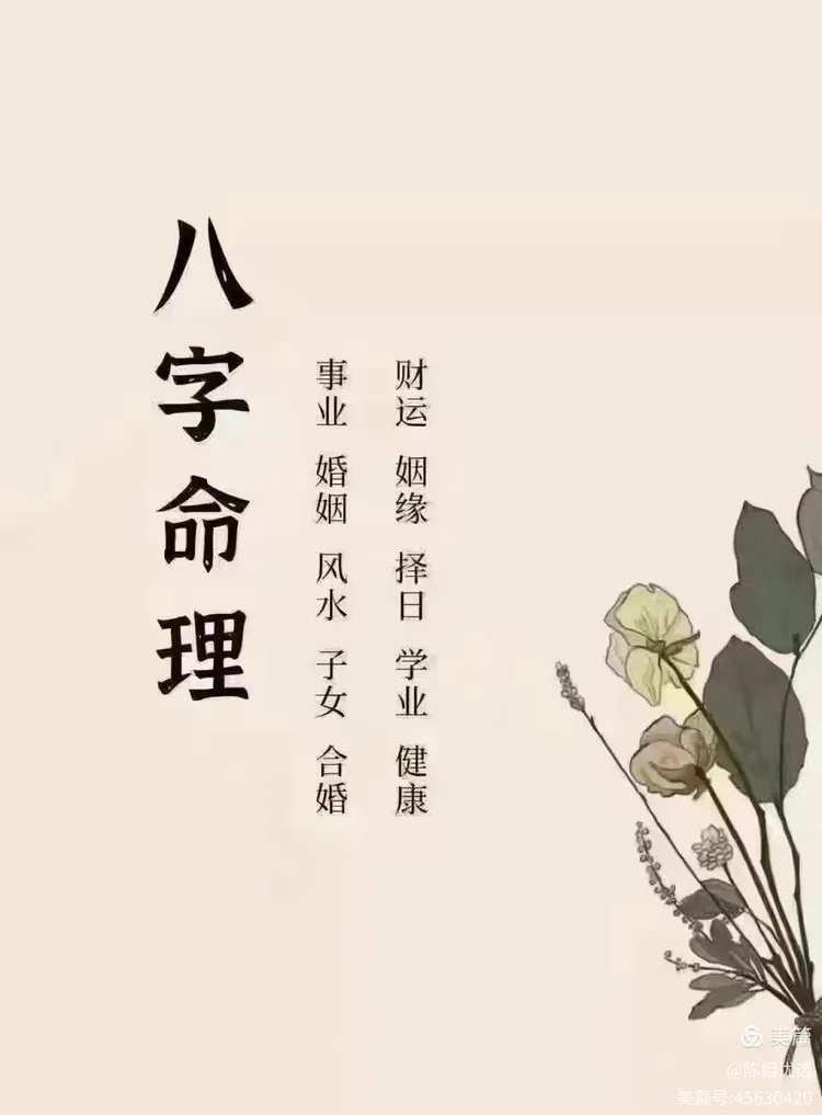健康四柱八字(四柱八字全面解析)