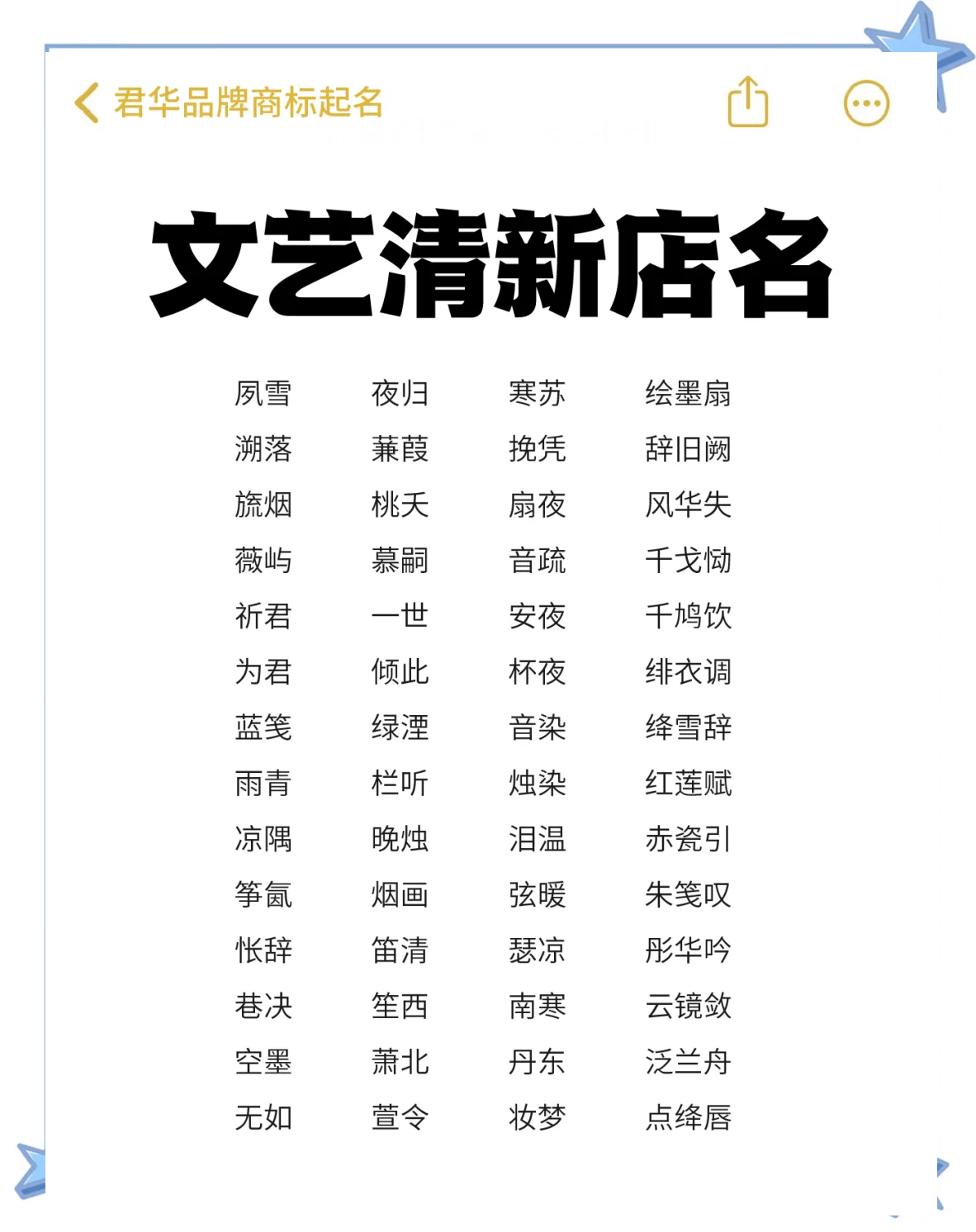 APP起名(起名app哪个好)