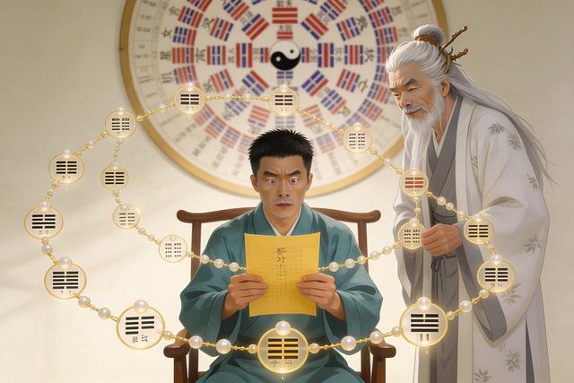 高人易经(易经大师讲易术)