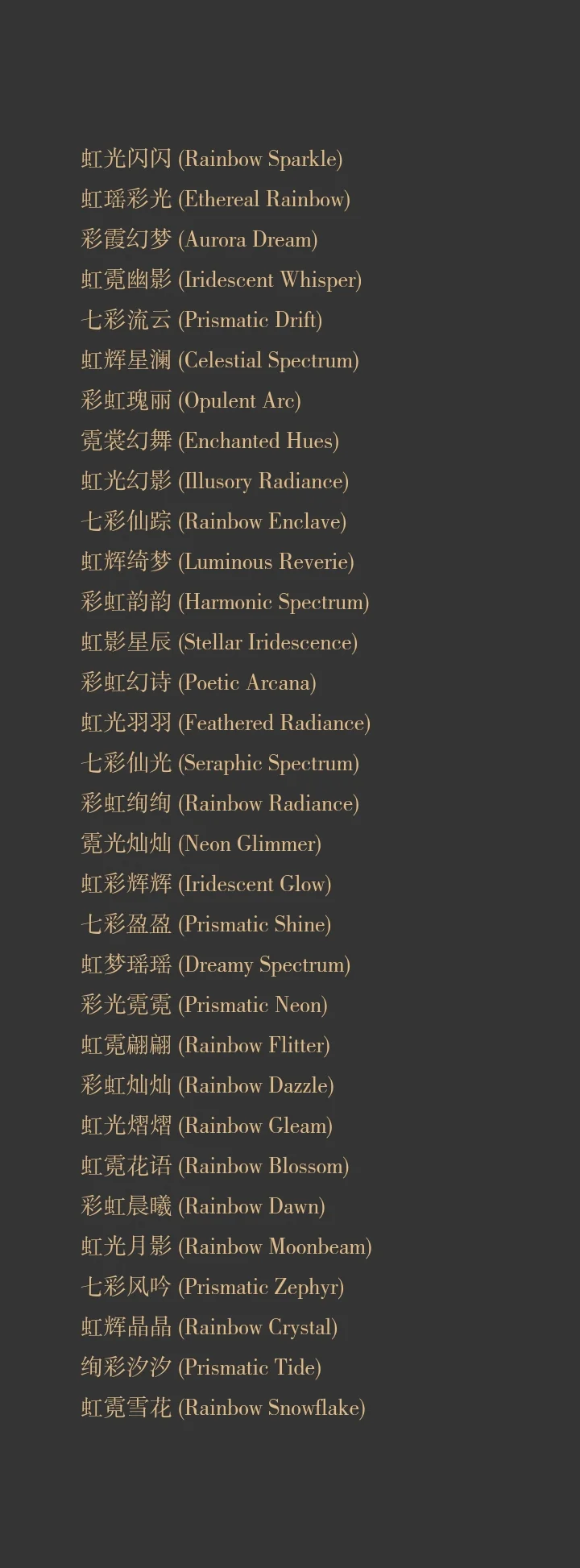 详细命名怎么样(命名方式5种类型分别是什么) 详细命名怎么样(命名方式5种类型分别是什么)