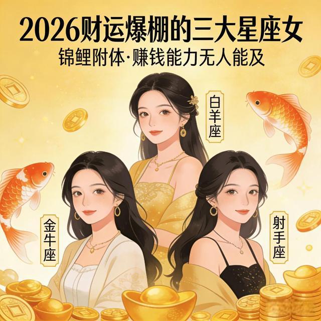 哪个星座运势(那个星座运气好)
