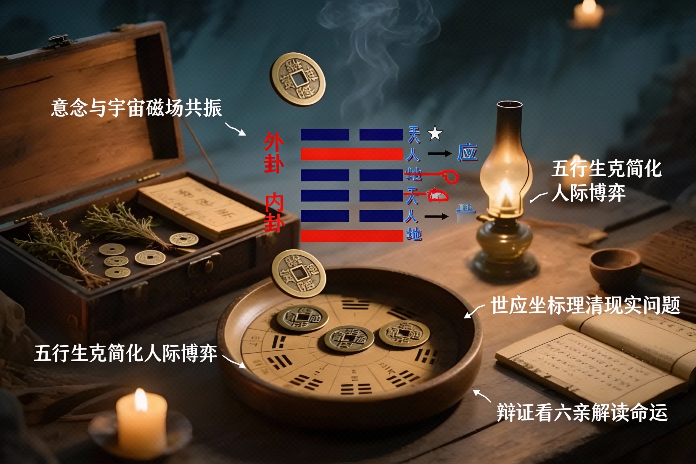 公众号六爻攻略(微信公众号的运营)