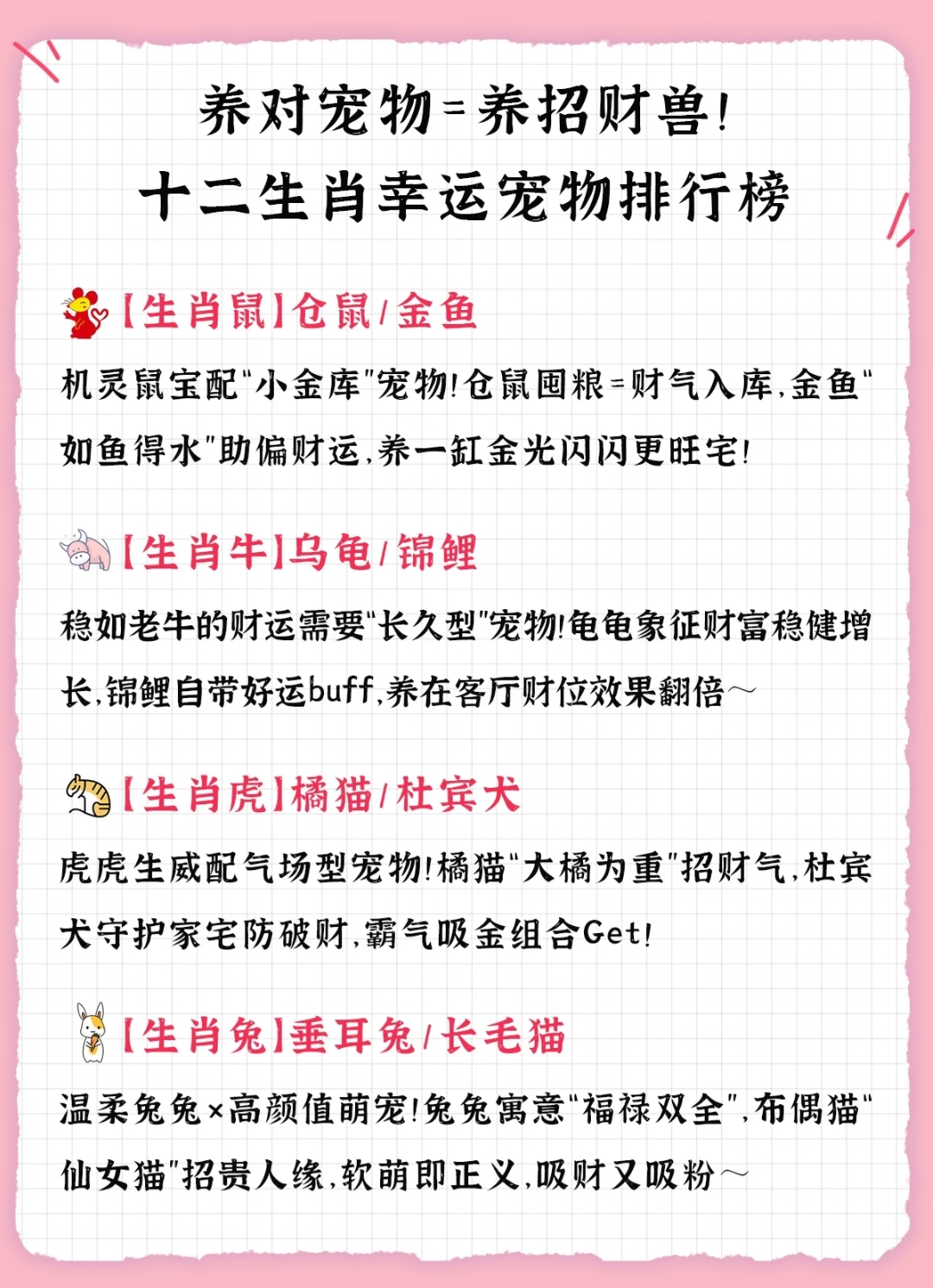 快速属相(属相表顺序怎么记)