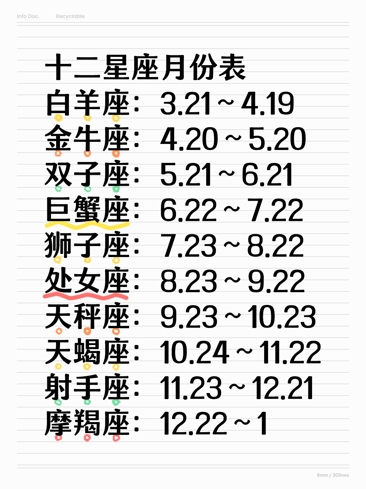 星座时间表阳历(星座时间对照表农历) 星座时间表阳历(星座时间对照表农历)
