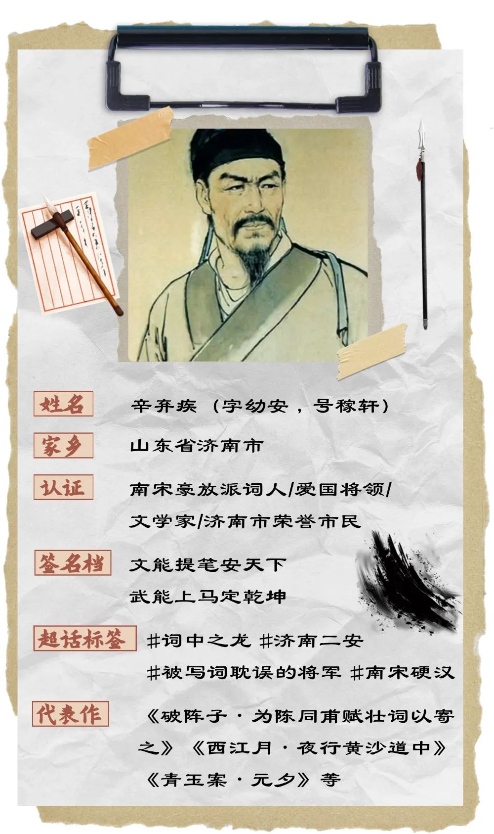 济南百家姓(7个源于济南的姓氏)