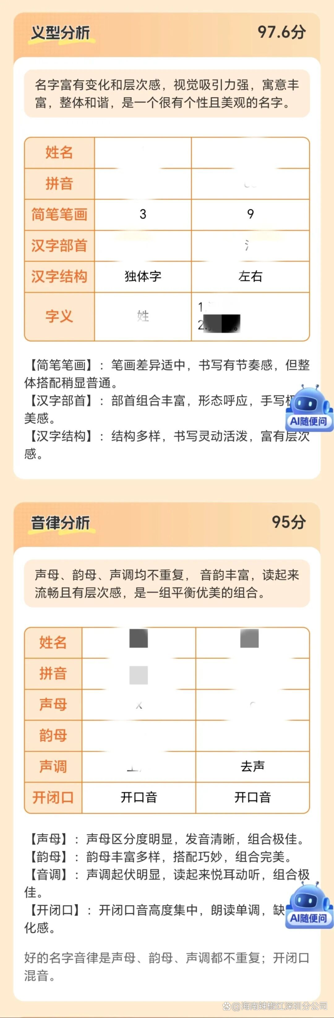 免费姓名打分查询(免费姓名打分查询流程)