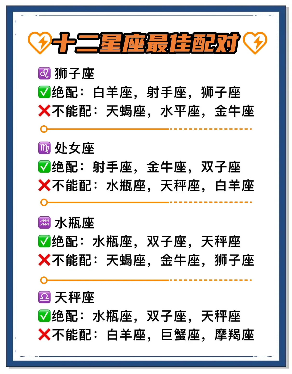 星座的配对表(星座配对表怎么用)