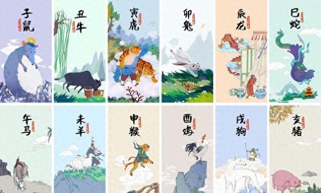十二生肖是怎么排的(十二生肖的三合和6合)