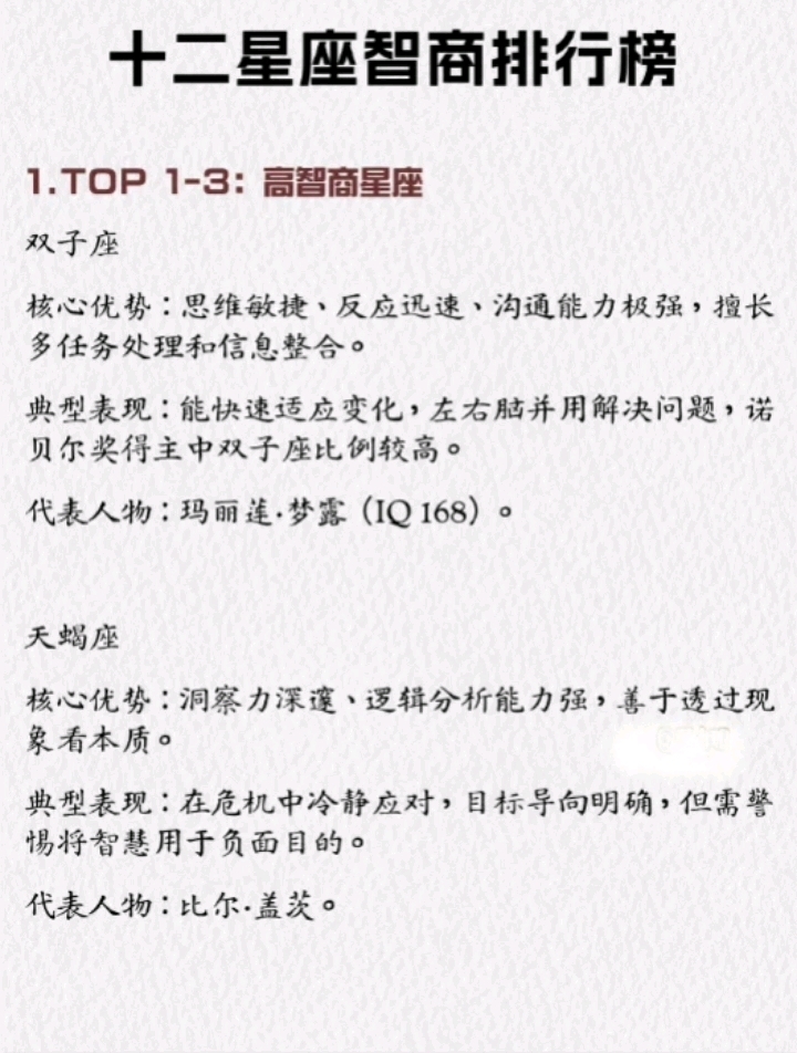 星座性格准确度有多高(星座性格准不准取决于什么)