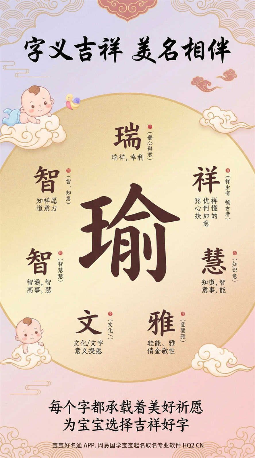 精准起名解析(免费解析名字的含义)
