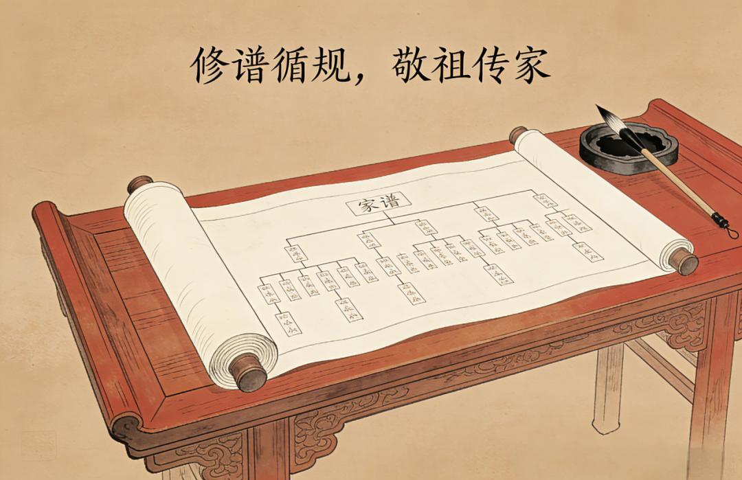 正宗族谱禁忌(族谱常用术语大全) 正宗族谱禁忌(族谱常用术语大全)