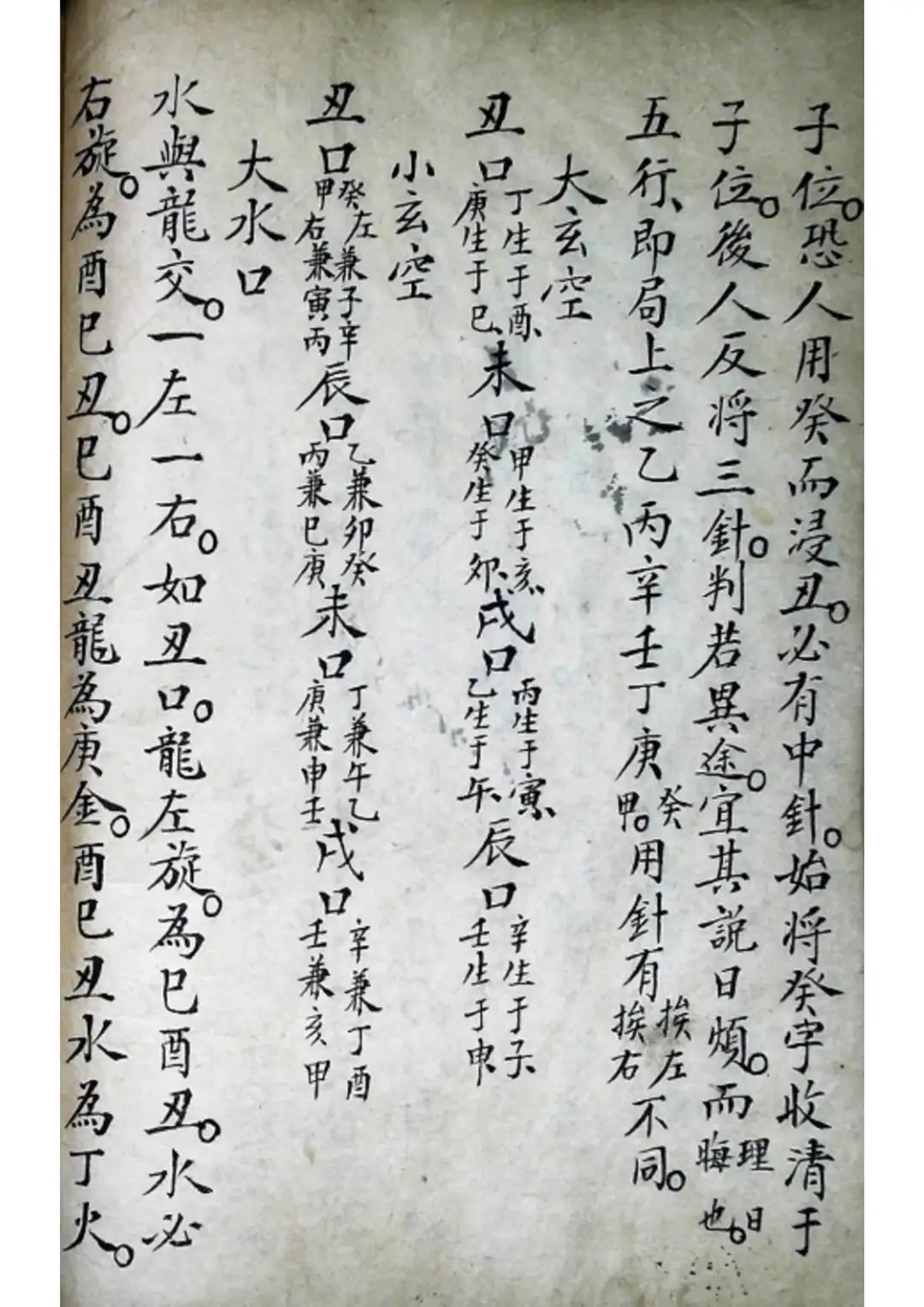相地向法(相地篇精髓口诀)