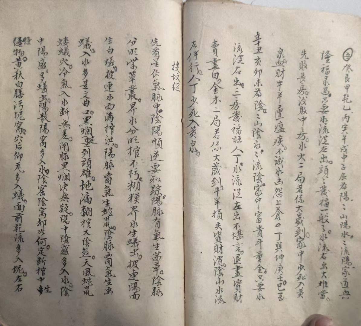 相地向法(相地篇精髓口诀)