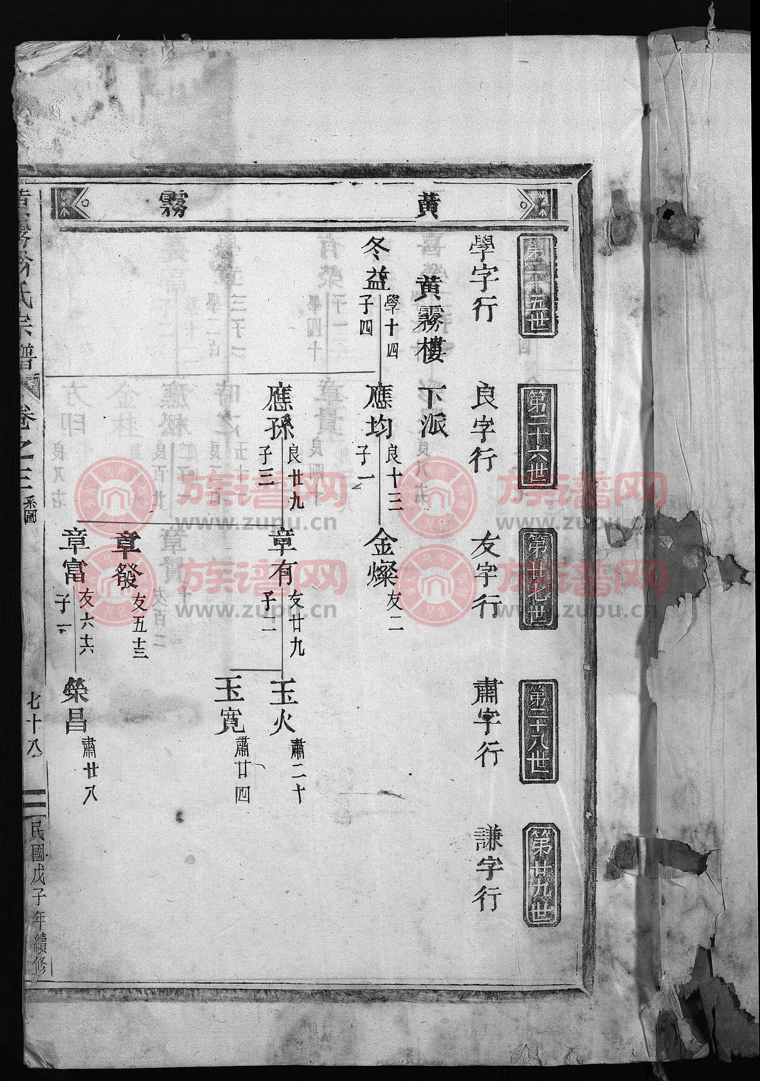族谱付费(族谱收费多少钱一个人)