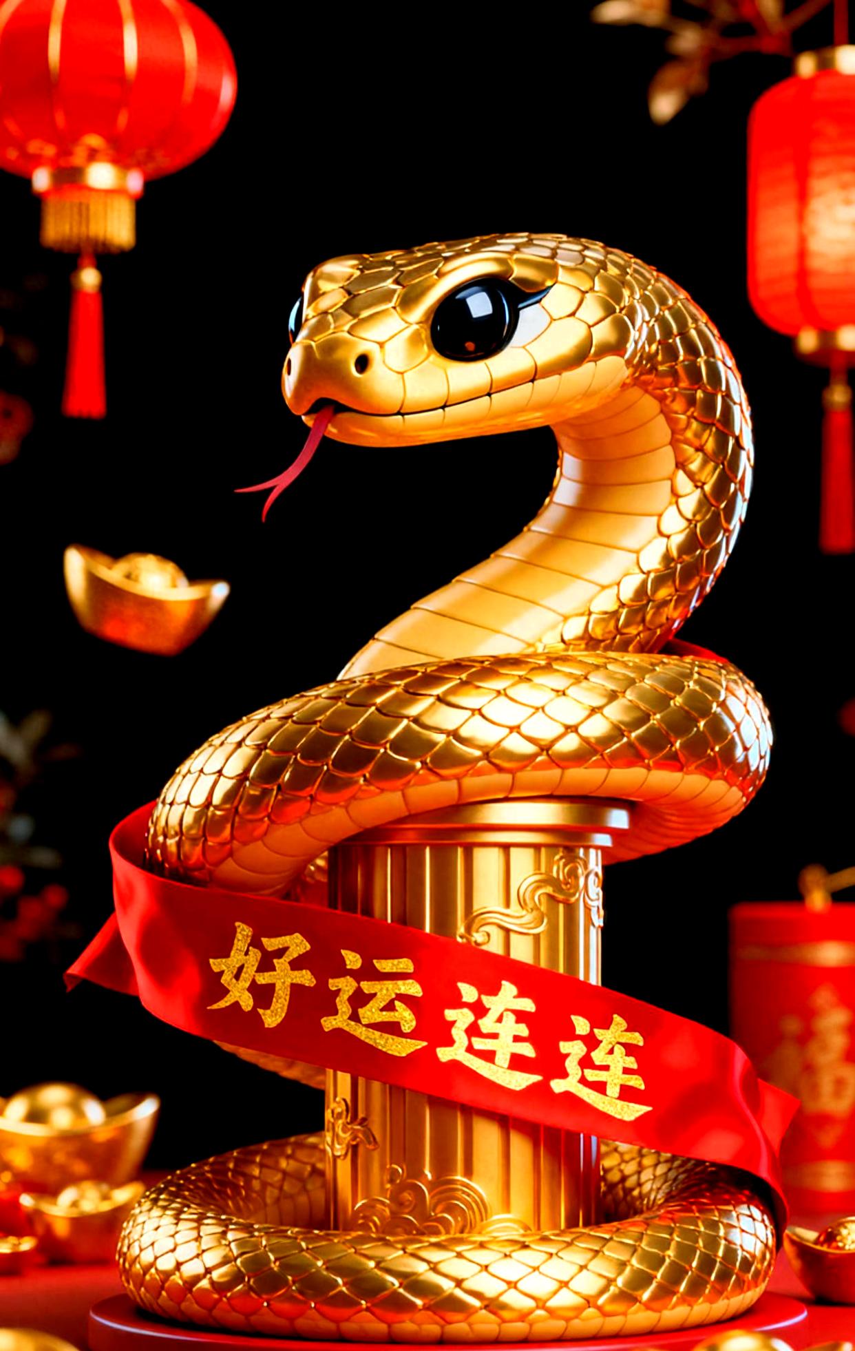 运势蛇(运势蛇缠牛腿是暗示啥意思)