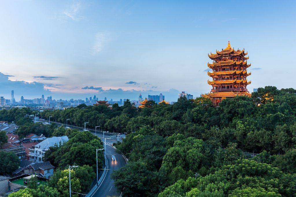 武汉相地(武汉地图中国地图)