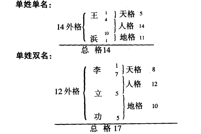 总格起名(取名字总格吉凶有什么意思)