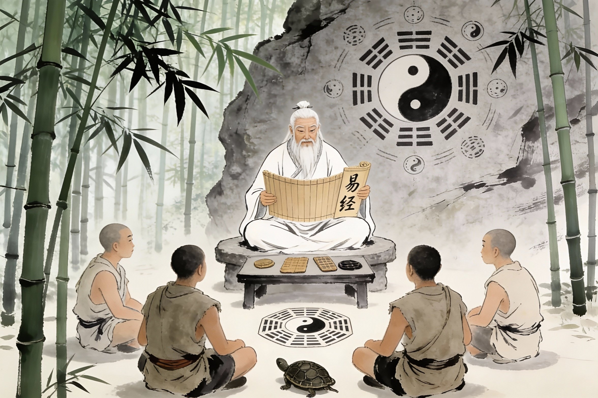易经占卜免费(易经占卜在线易卜)
