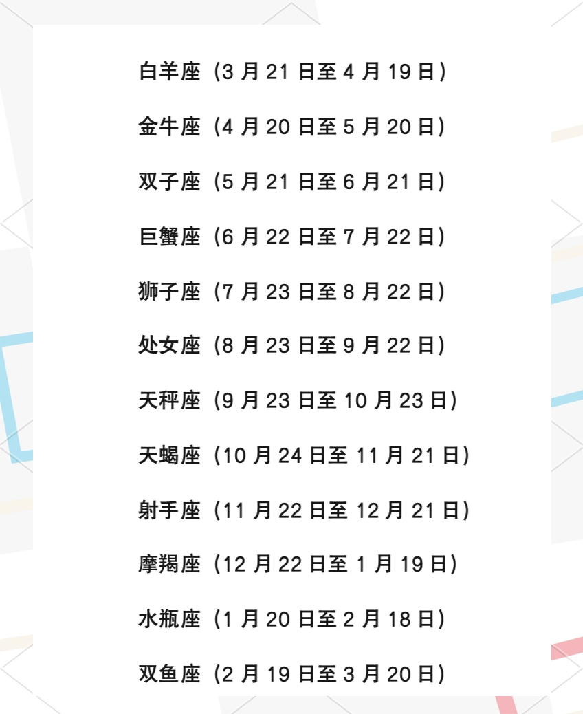 星座表十二星座查询是按阳历还是阴历(星座是看阳历还是阴历 12星座查询农历还是阳历) 星座表十二星座查询是按阳历还是阴历(星座是看阳历还是阴历 12星座查询农历还是阳历)