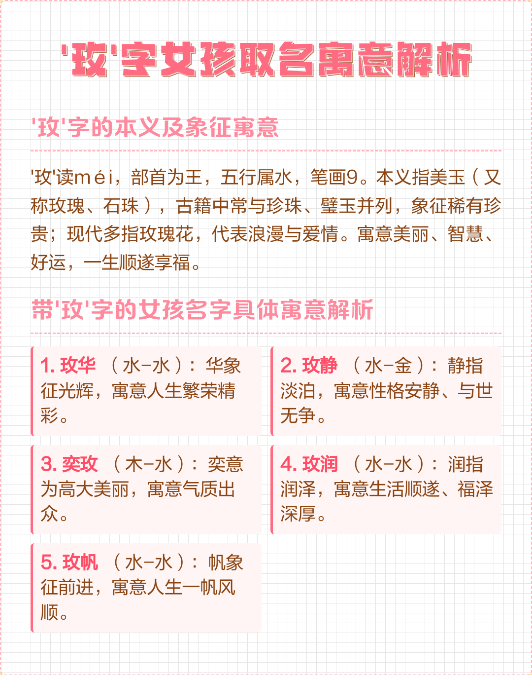 取名笔画取名(笔画取名字查询大全)