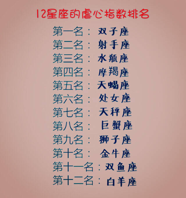 全面星座有效吗的简单介绍