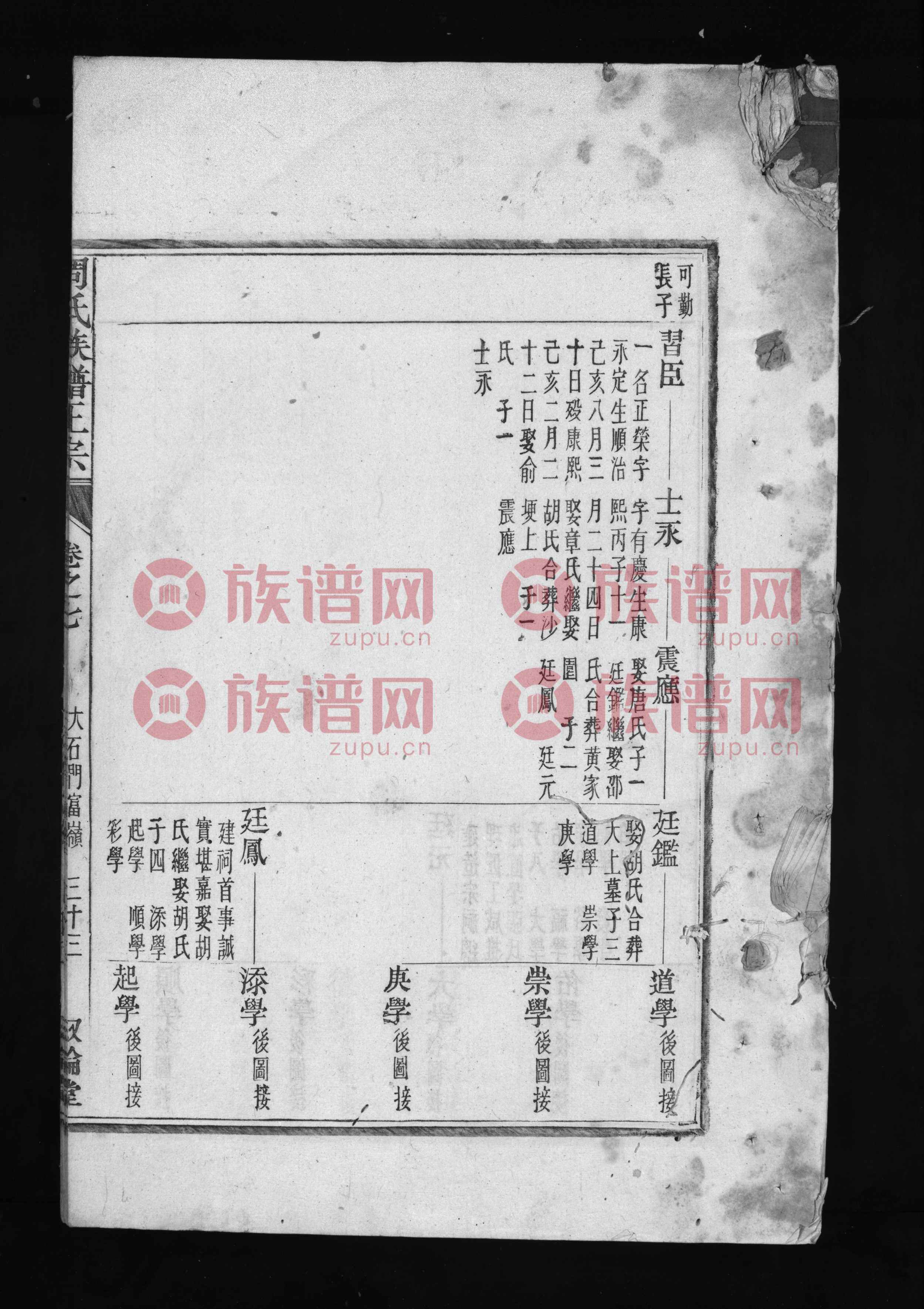 正宗族谱报价(正规族谱目录大全)