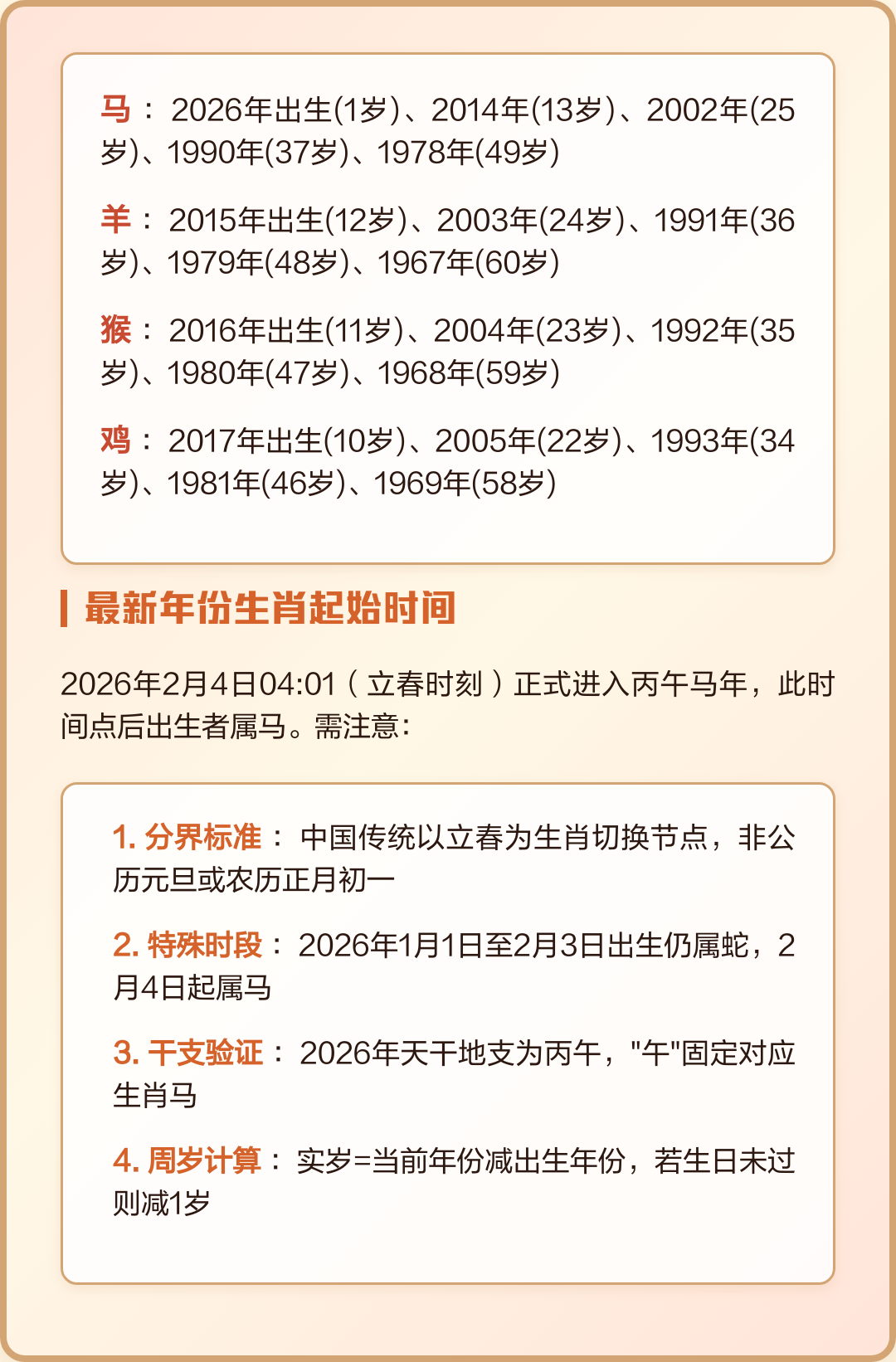生肖标准(生肖生肖准确指南)