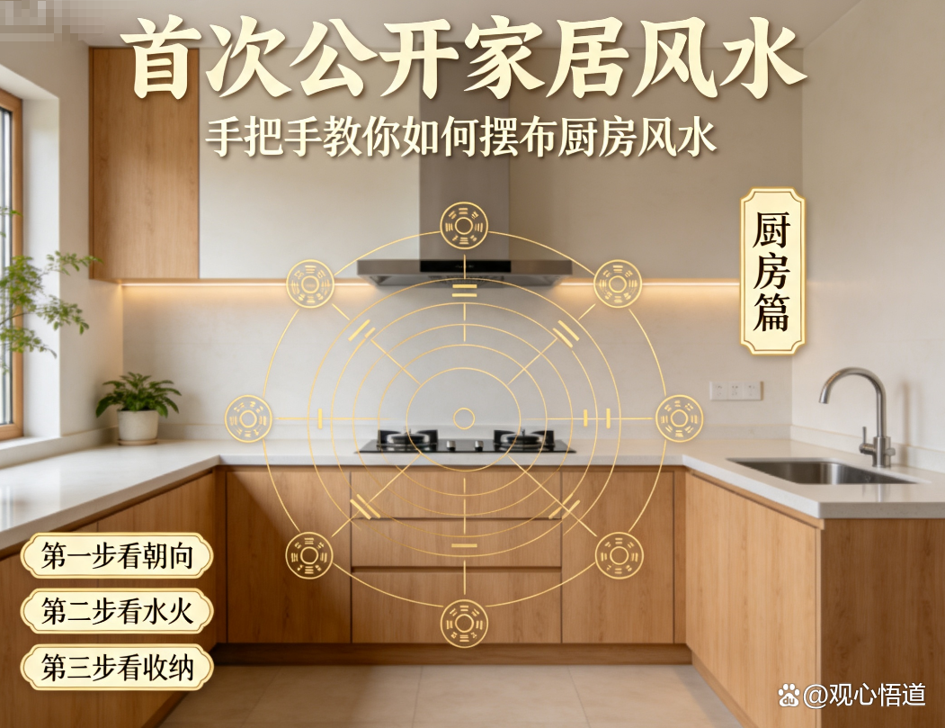 风水厨房(风水厨房在西北方位怎样化解)