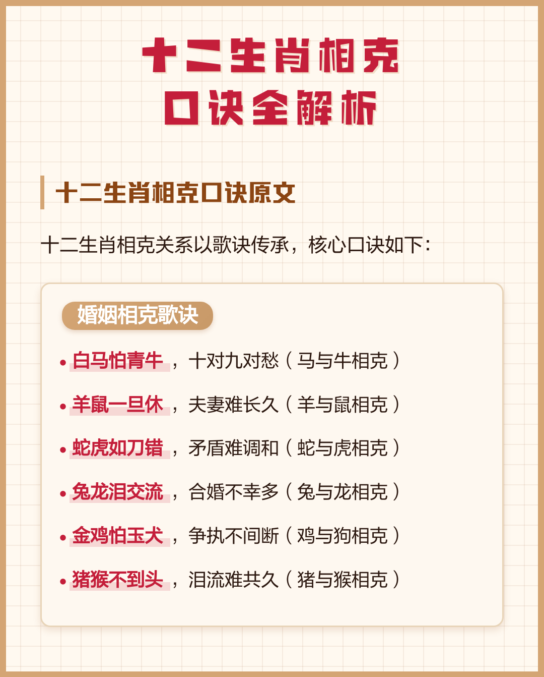 即时属相注意事项(属相时辰对照表大全) 即时属相注意事项(属相时辰对照表大全)