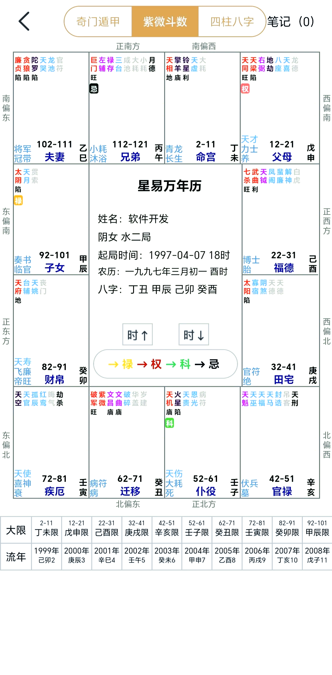 小程序八字排盘(小程序八字排盘app) 小程序八字排盘(小程序八字排盘app)
