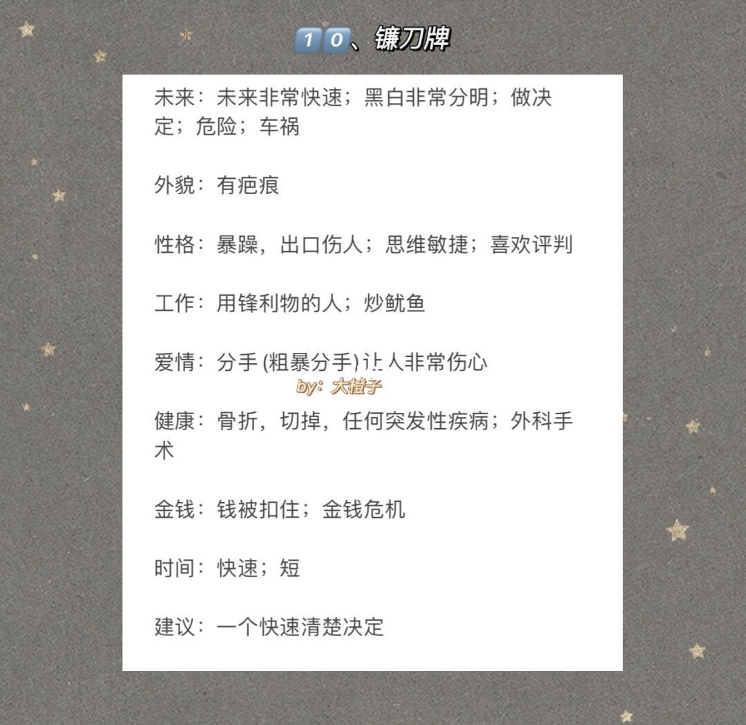 深度占卜规则(深度占卜规则图解)