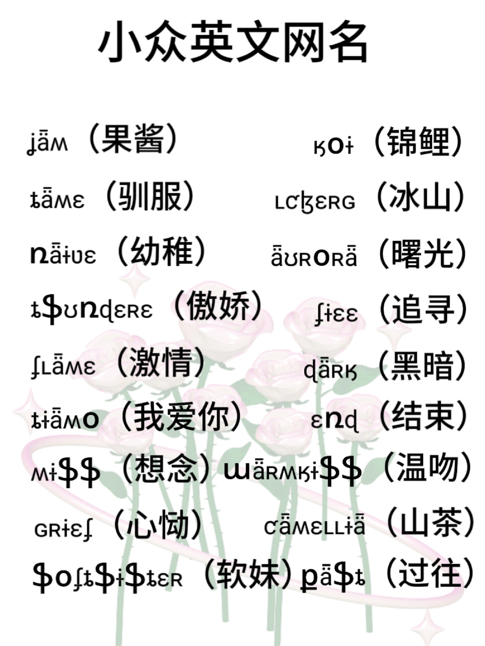 起名网免费取名英文名(起英文名字的免费软件在线使用)