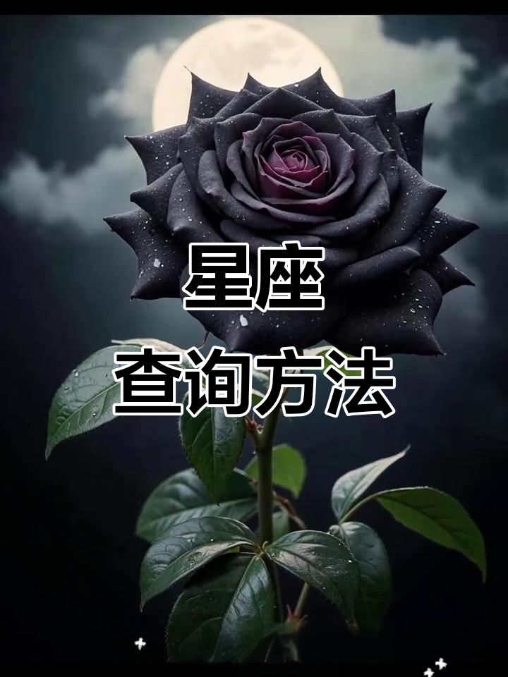 人的星座怎么查(人的星座怎么查看)