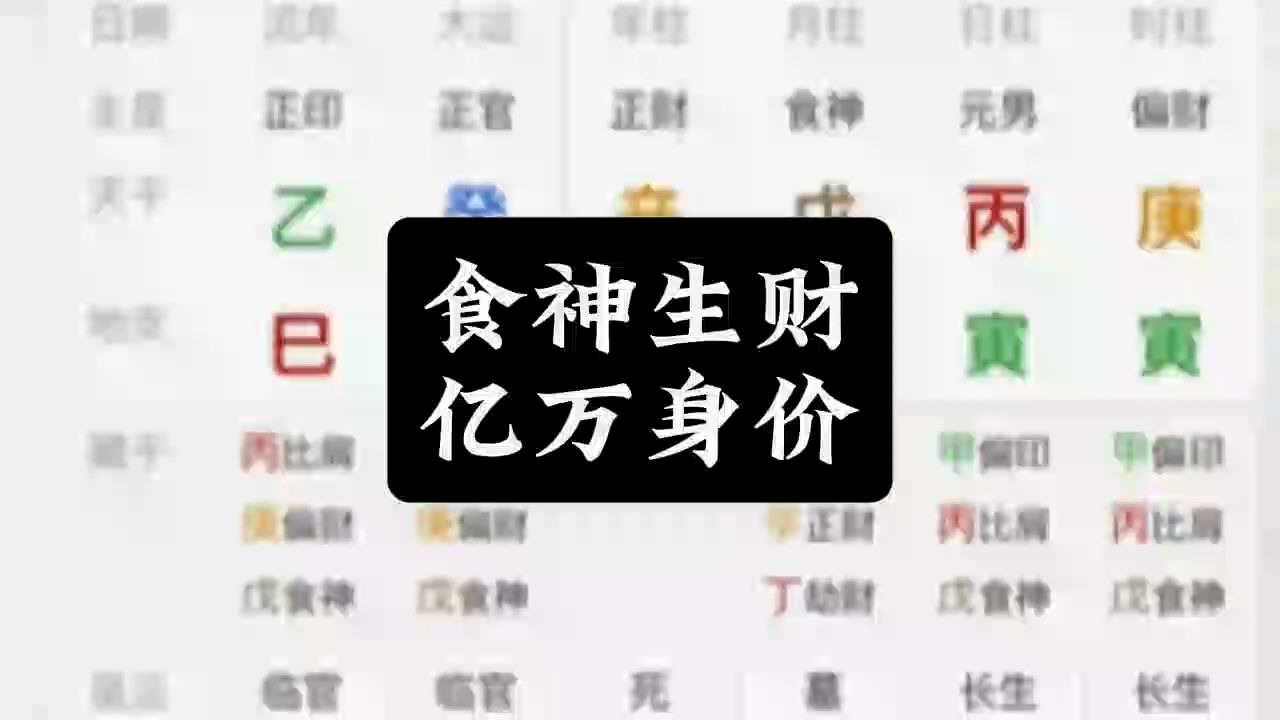 生辰八字食伤(八字食伤的含义) 生辰八字食伤(八字食伤的含义)