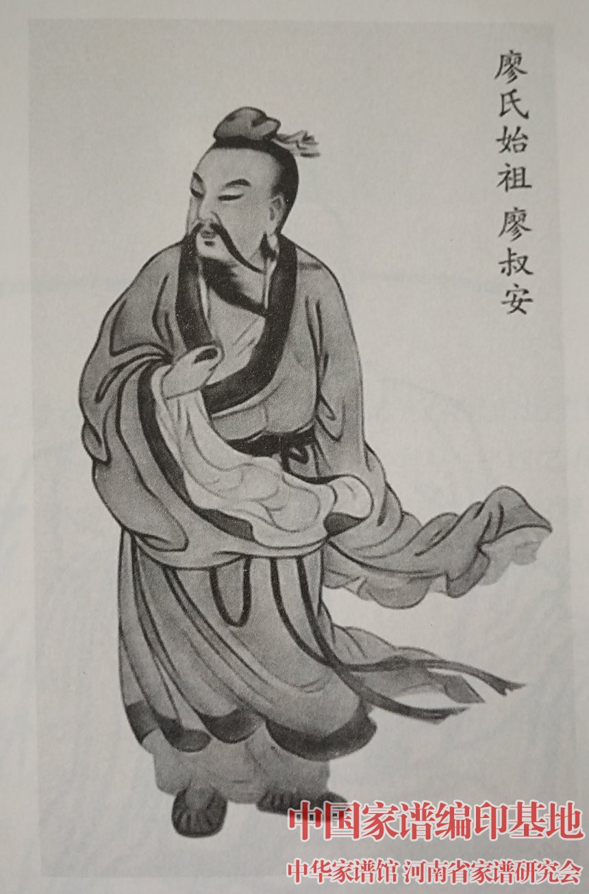 族谱郝邬安常(滕殷罗毕郝邬安常)