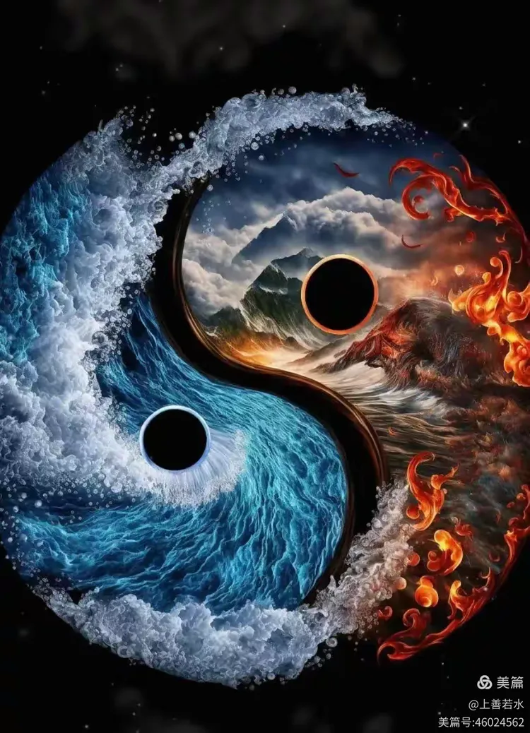 易经太极(易经太极图片大全)