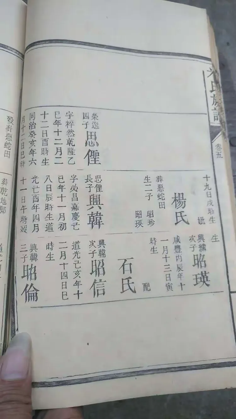 米姓家谱字辈查询 米姓家谱字辈查询