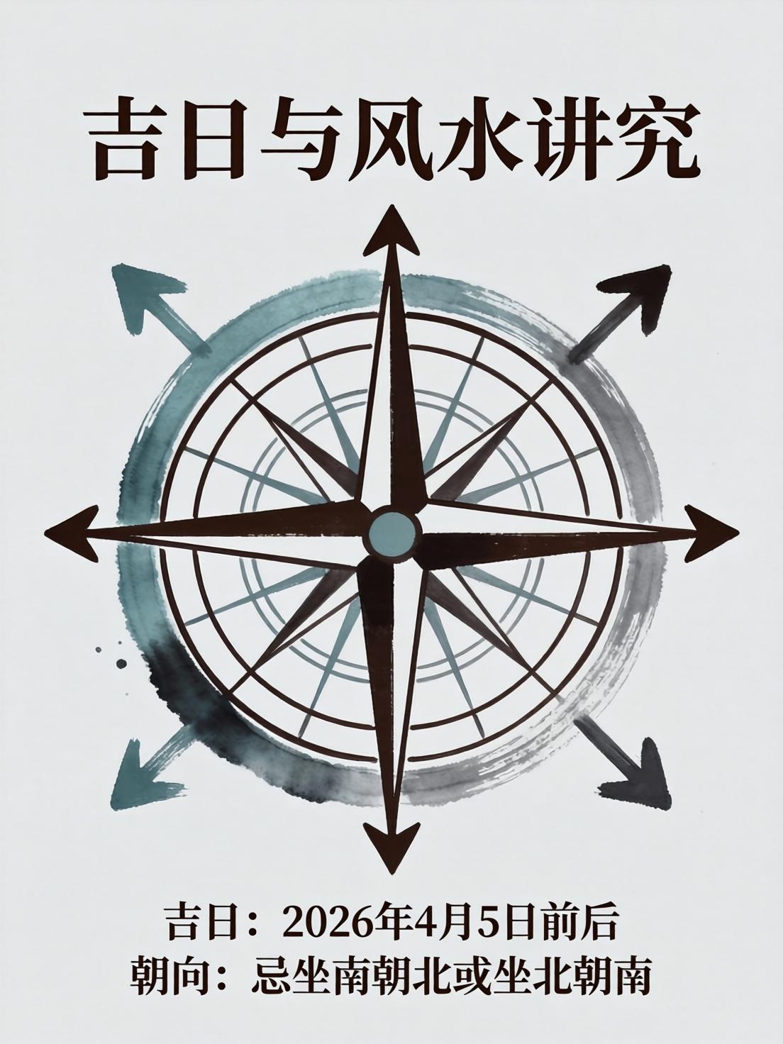坐北朝南最忌三件事