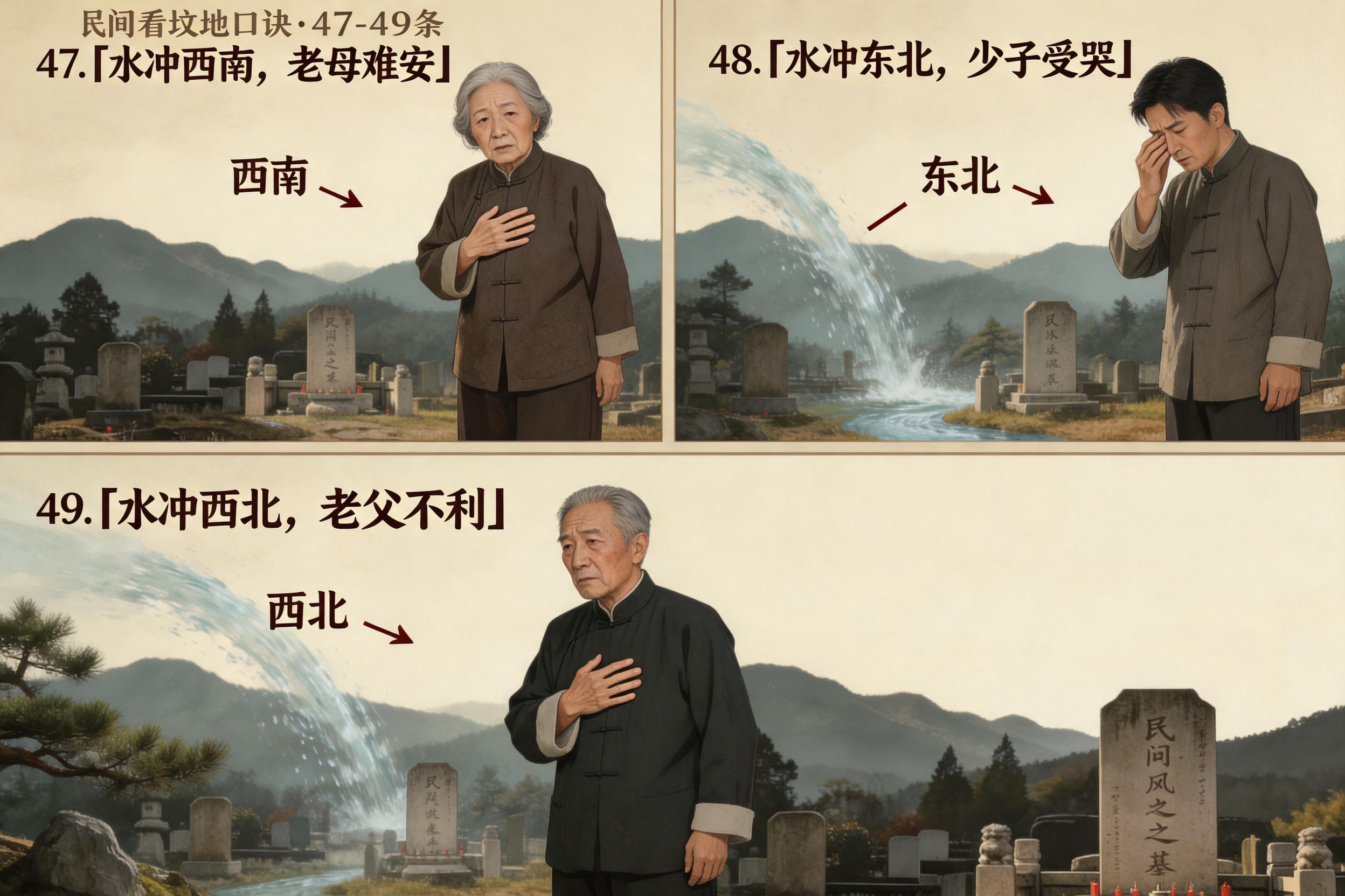 选墓地的口诀 选墓地的口诀