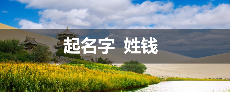今年取名多少钱
