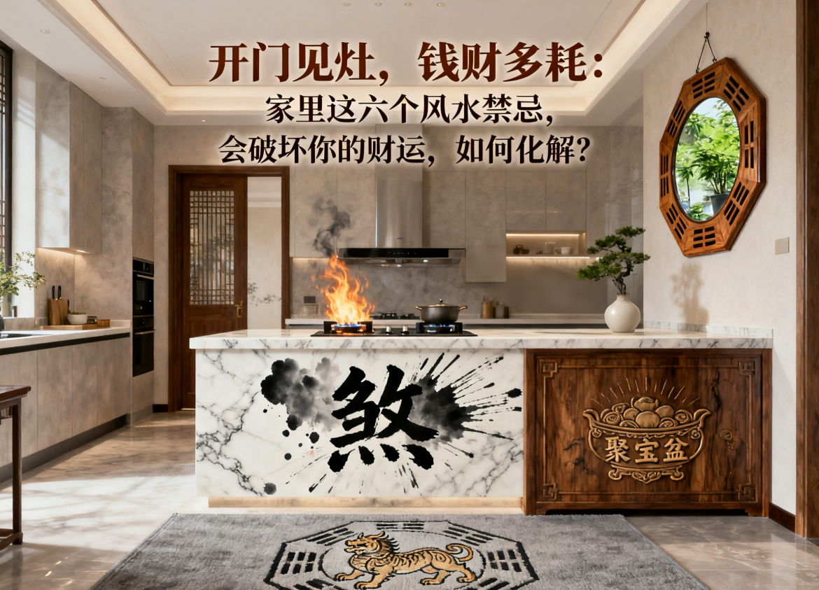 西北厨房最忌三个属相