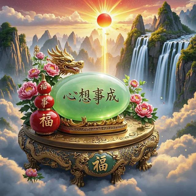 招财风水图片微信头像 招财风水图片微信头像